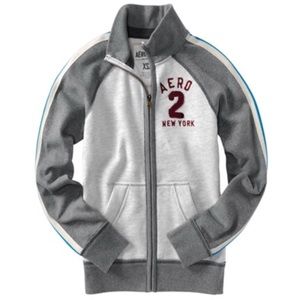 Aero • Men’s Track Sweater